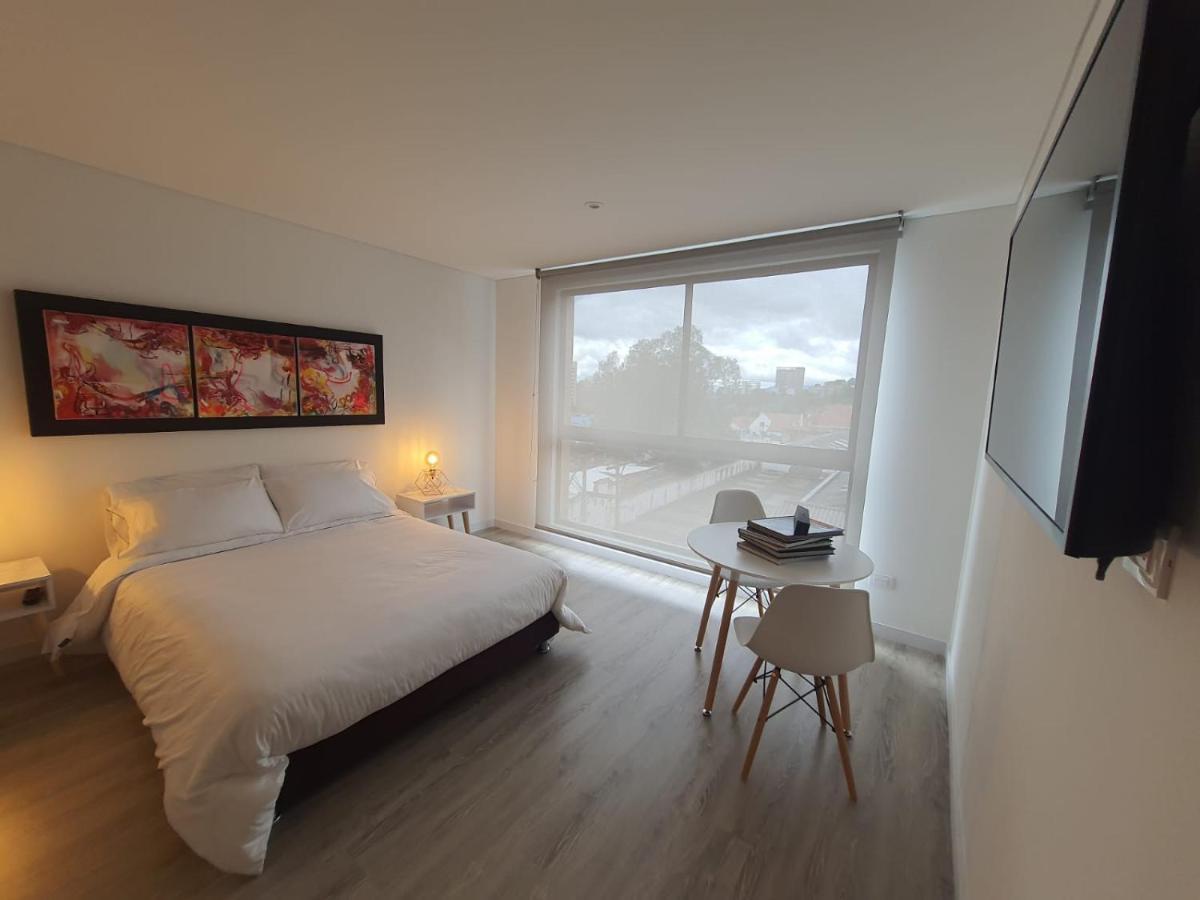 Апартаменты En Bogota - Apartamento Amoblado Centro Internacional Экстерьер фото