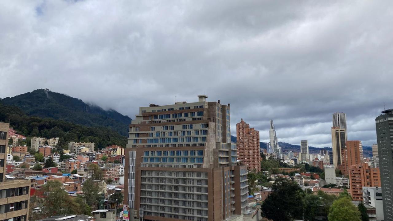 Апартаменты En Bogota - Apartamento Amoblado Centro Internacional Экстерьер фото